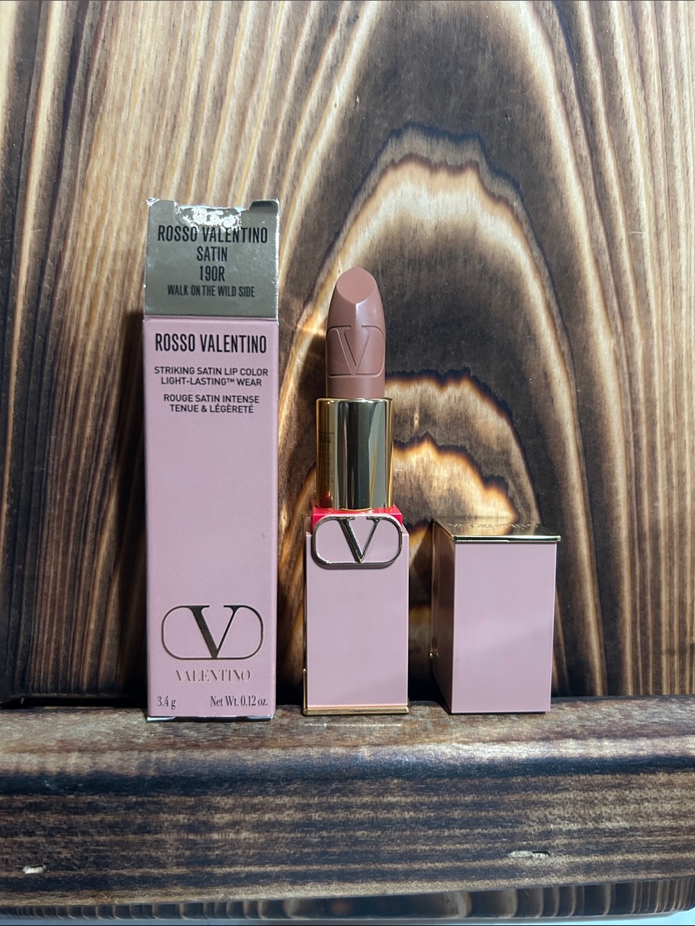 Valentino Rosso Valentino Satin Lipstick - Pink Nude